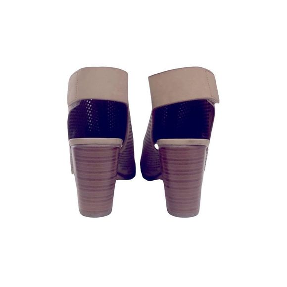 🆕 Cityclassified | Peep Toe Bootie | Taupe | Size: 10 - Picture 4 of 6